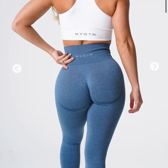NVGTN Contour Seamless Leggings - Picture 2 of 8